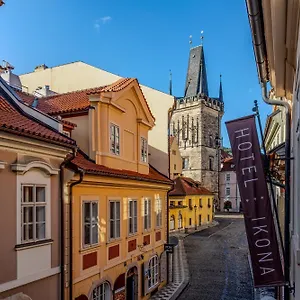 Szálloda Ikona, Prága