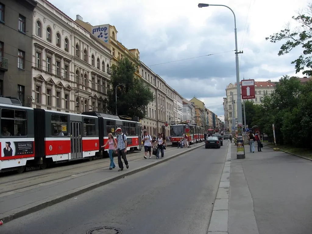 Hotel Central Station Studios Guest House Prague