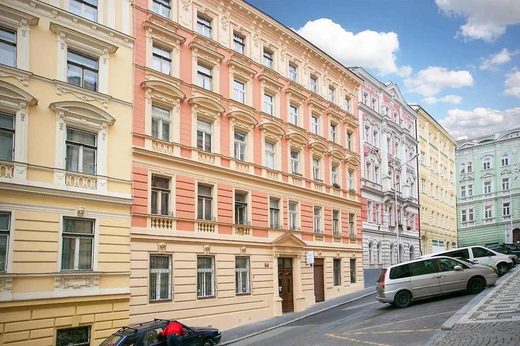 Hotel Central Station Studios Guest House Prague